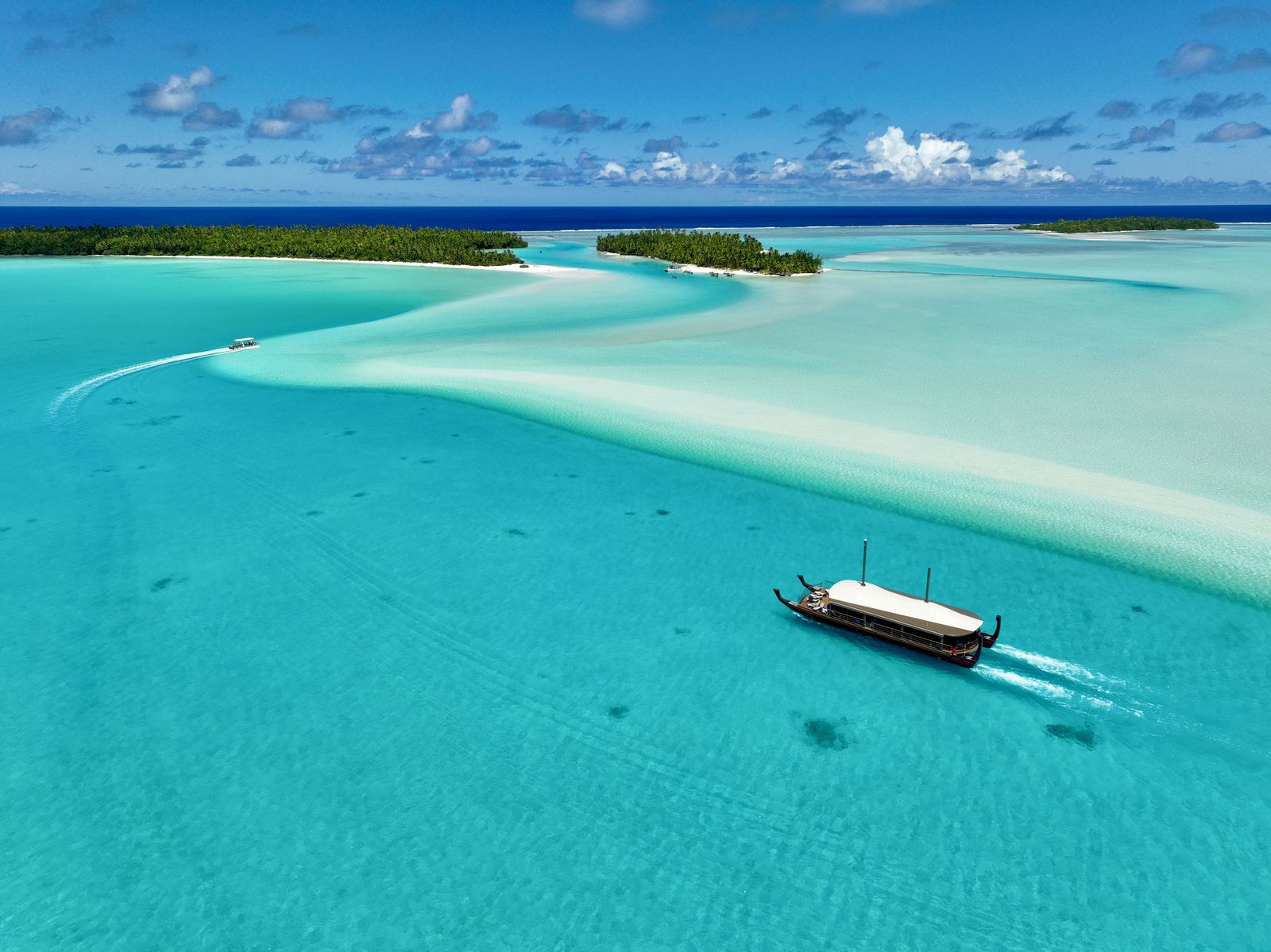On our way to One Foot Island